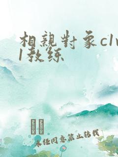 相亲对象c1v1教练