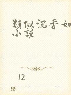 类似沉香如屑的小说