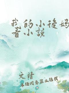 我的小后妈免费看小说