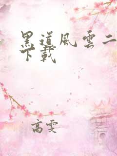 黑道风云二十年下载