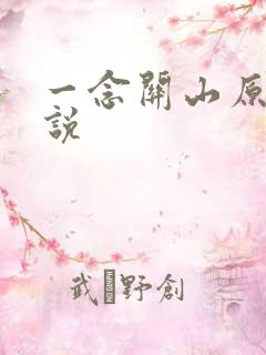 一念关山原著小说