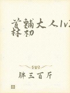 首辅大人1v2林初