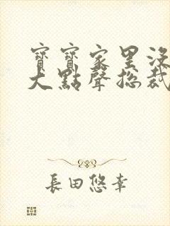 宝宝家里没人叫大点声总裁