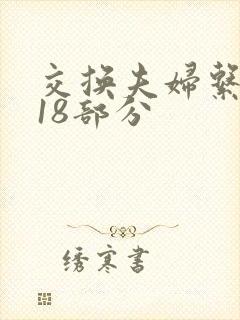 交换夫妇系列第18部分