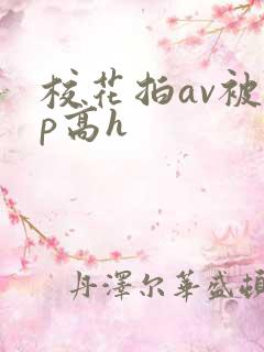 校花拍av被np高h