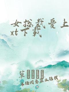 女总裁爱上我txt下载