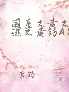 国产又黄又硬又湿又黄的A片小说