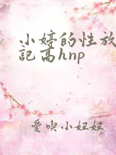 小婷的性放荡日记高hnp