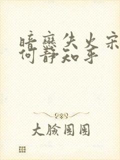 暗恋失火宋千渝何静知乎