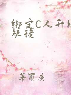 绑定C人升级系统后