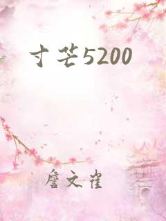 寸芒5200