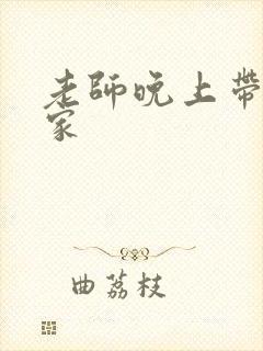 老师晚上带我回家