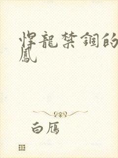 悍龙禁锢的小野凤