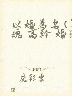 以婚为名 (军魂 高干 婚恋)