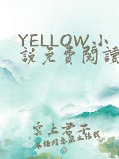 YELLOW小说免费阅读
