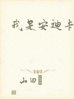 我是安迪卡罗尔