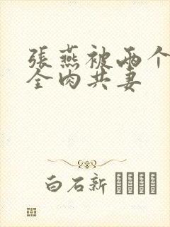 张燕被两个局长全肉共妻