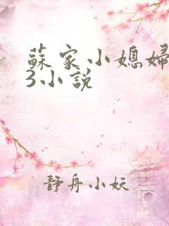 苏家小媳妇1V3小说
