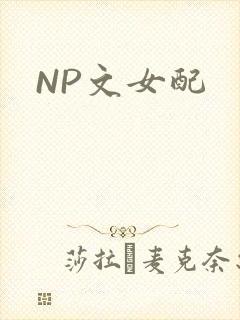 NP文女配