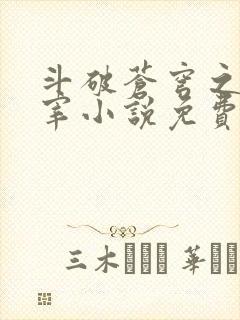 斗破苍穹之大主宰小说免费阅读全文