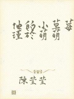 他的小草莓沈修瑾于萌萌