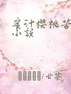 蜜汁樱桃苦咖啡小说