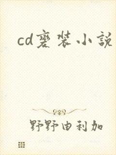 cd变装小说