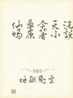 仙尊今天洗白了吗原著小说