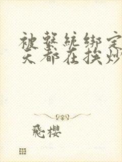 被系统绑定后每天都在挨炒