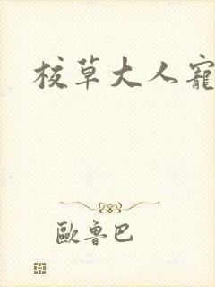 校草大人宠上瘾