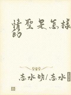 情圣是怎样炼成的