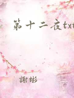 第十二夜txt