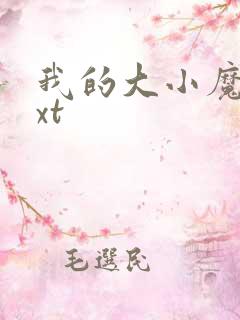 我的大小魔女txt