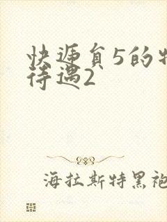 快递员5的特殊待遇2