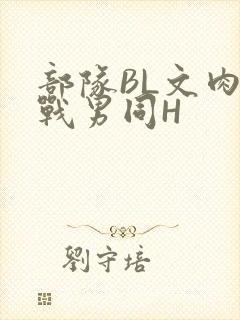 部队BL文肉野战男同H