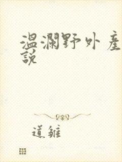 温澜野外产子小说