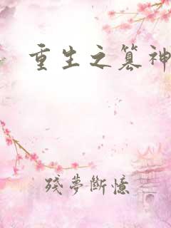 重生之篡神
