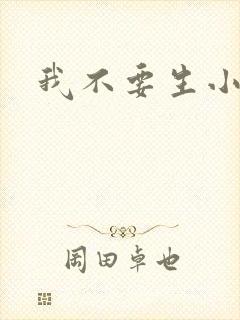 我不要生小孩儿