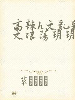 高辣h文乱乳h文浪荡玥玥