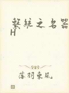 系统之名器勾男H