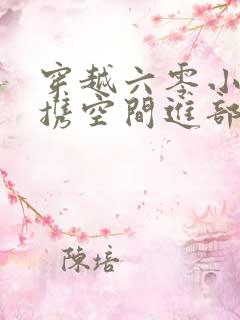 穿越六零小军嫂携空间进部队