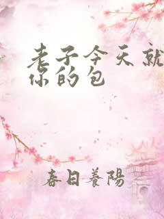 老子今天就要开你的包