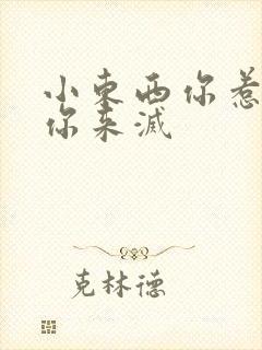 小东西你惹的火你来灭