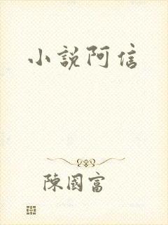 小说阿信