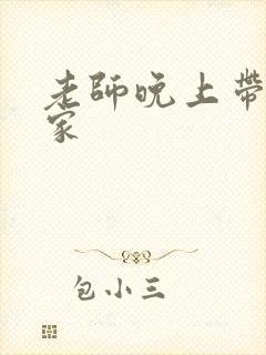 老师晚上带我回家