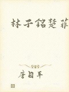 林子铭楚菲小说