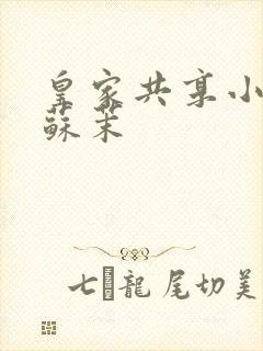 皇家共享小公主苏茉