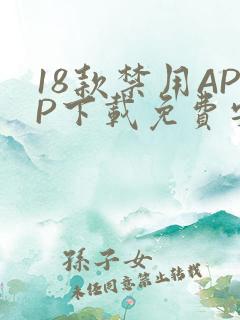 18款禁用APP下载免费安卓