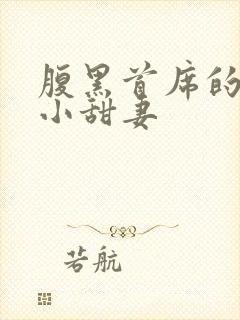 腹黑首席的替身小甜妻