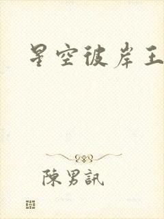 星空彼岸王轩
